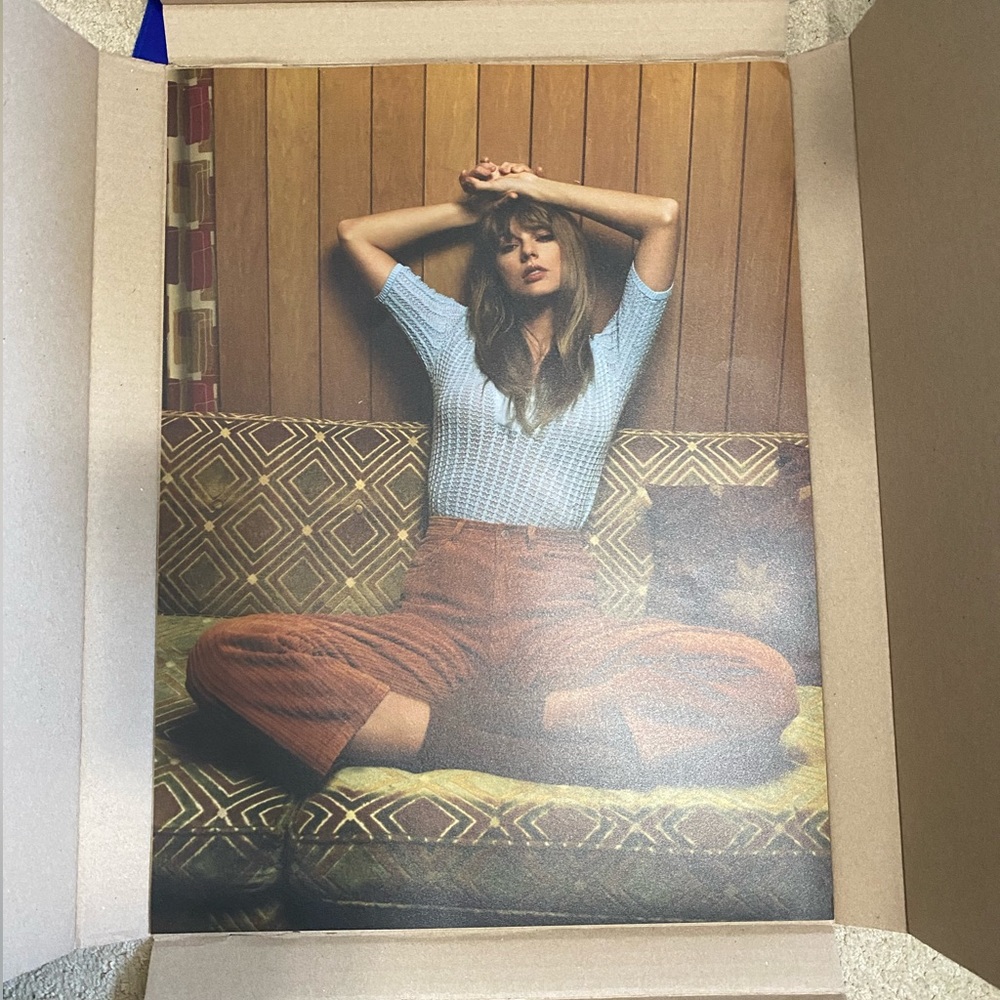taylor swift midnights lithograph